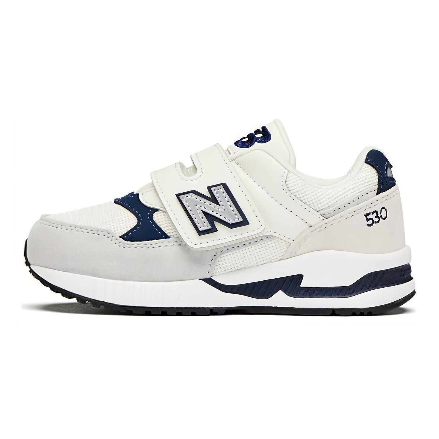 (PS) New Balance 530 Grey White Kids KV530SRP EU 32.5