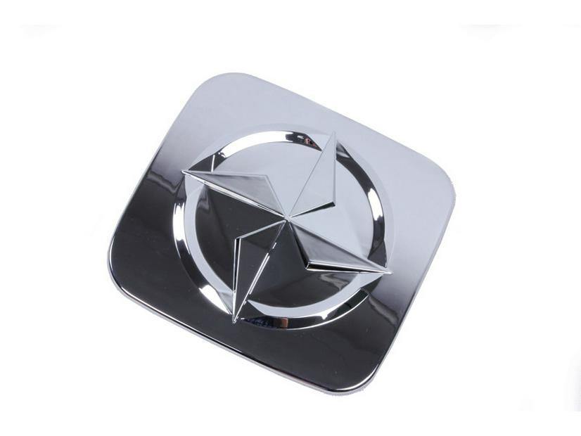 

2004 Refine/STAREX-ABS Electroplated Fuel Tank Cap Decor Other