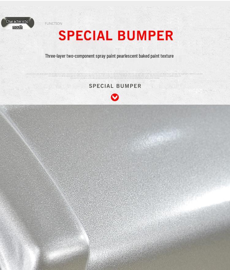 15-18 Hyundai Tucson Bumper Guard with Decorative Anti-Collision Bars