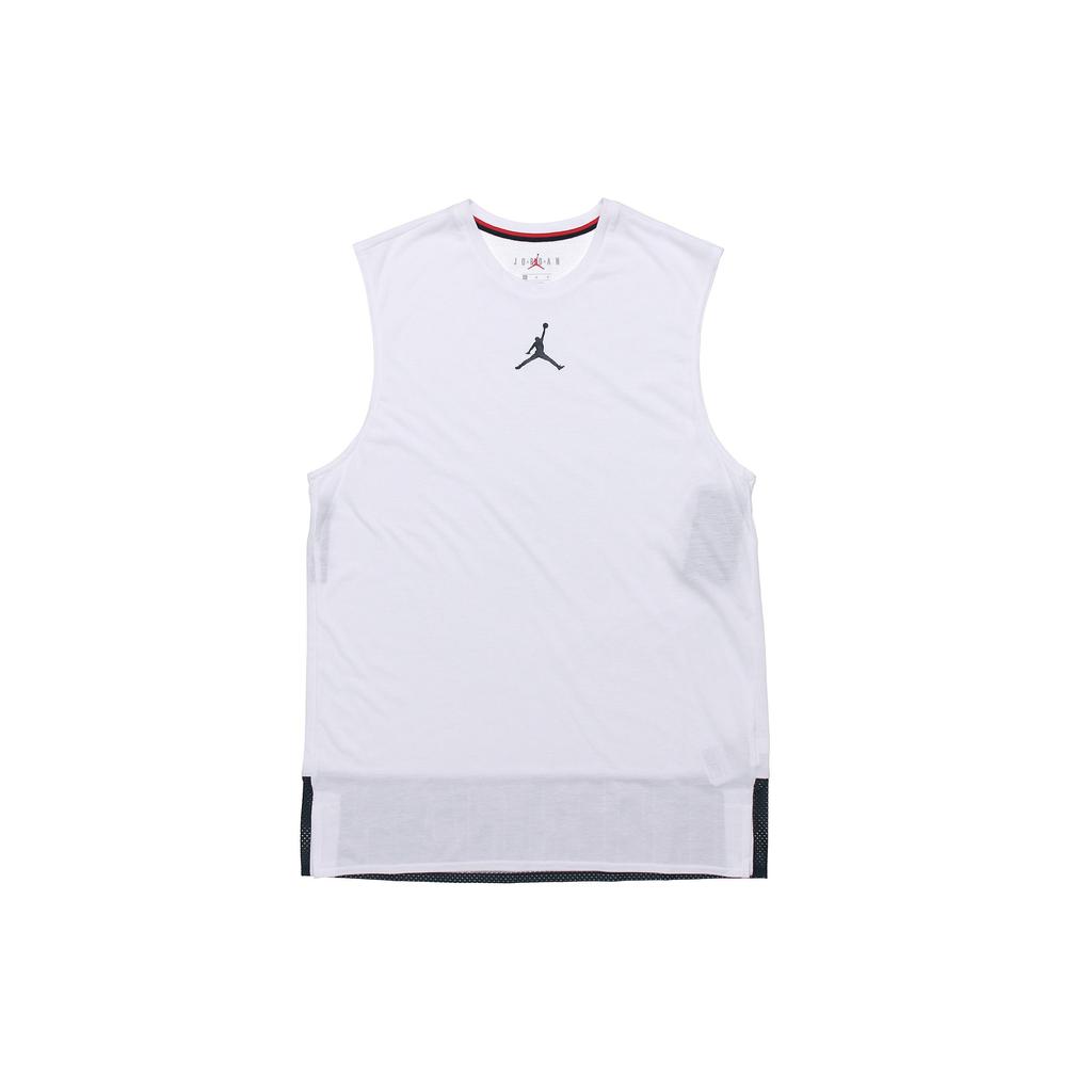 Jordan Basketball Jersey Men's White CJ4576-100