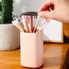 Toothpick Box Home Supplies Storage Case Multicolored Automatic Wheat Multifunctional Compact Size Toothpicks Holder