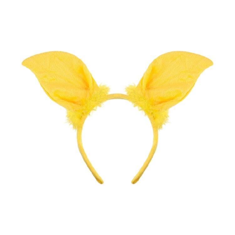 1/3/4pcs Pig Costumes Accessories with Pig Ears Headband,Bowtie,Gloves,Tail,Tutu Skirt Halloween Animal Dress Up Set