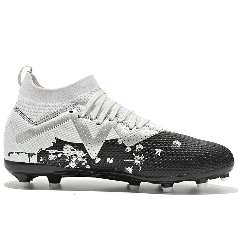 Men New TF Football Boots Original Professional Turf Indoor Comfortable Match Male Soccer Shoes Sneakers Training High Quality