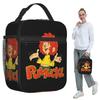 Pumuckl Insulated Lunch Bag for Women Office Cooler Thermal Food Box Tote Portable Lunch Boxes Container