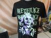Beetlejuice Retro Tee Black T Shirt Size M