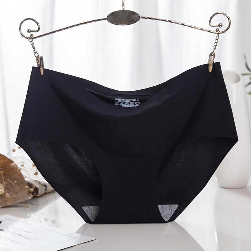 Women's Fashion Seamless Underwear Breathable Panties Briefs Comfy