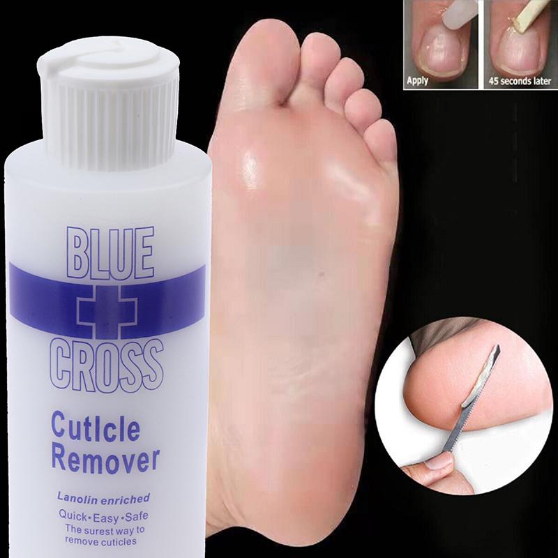 30/177Ml Foot Cuticle Remove Dead Foot Exfoliator Softener Remove Dead Skin And Calluses Foot Mask Pedicure Nail Enhancer