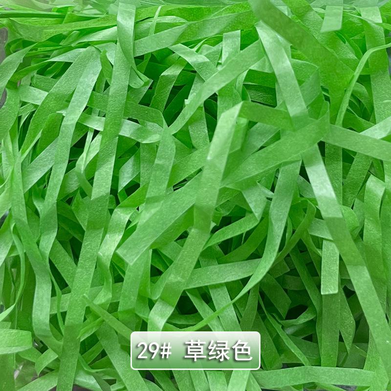 100g Natural Raffia Grass Filler – Eco-Friendly Biodegradable Shredded Gift Box Decoration for Wedding Favors, Party Bags & Unboxing Experience
