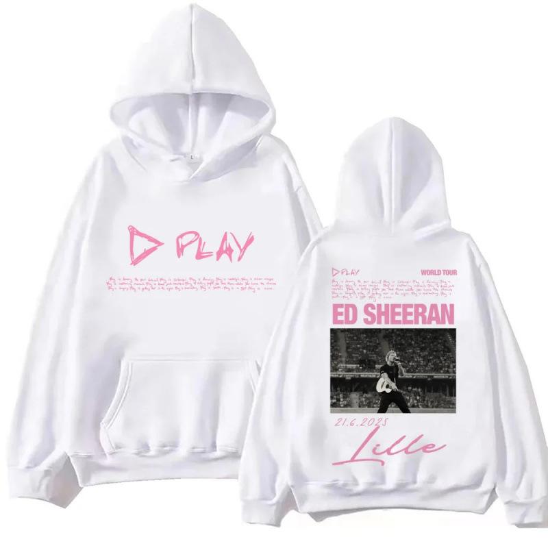 Women's Fashion Casual Solid Color Print Long Sleeve Hooded Hoodies & Sweatshirts