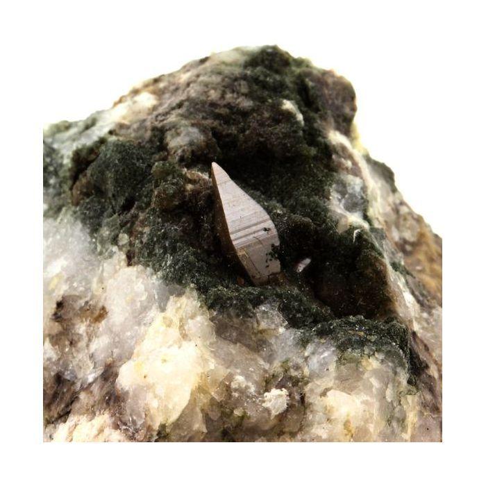 Steine ​​und Mineralien. Anatas. 254.0 ct. Col de La Madeleine, Savoie, Frankreich.