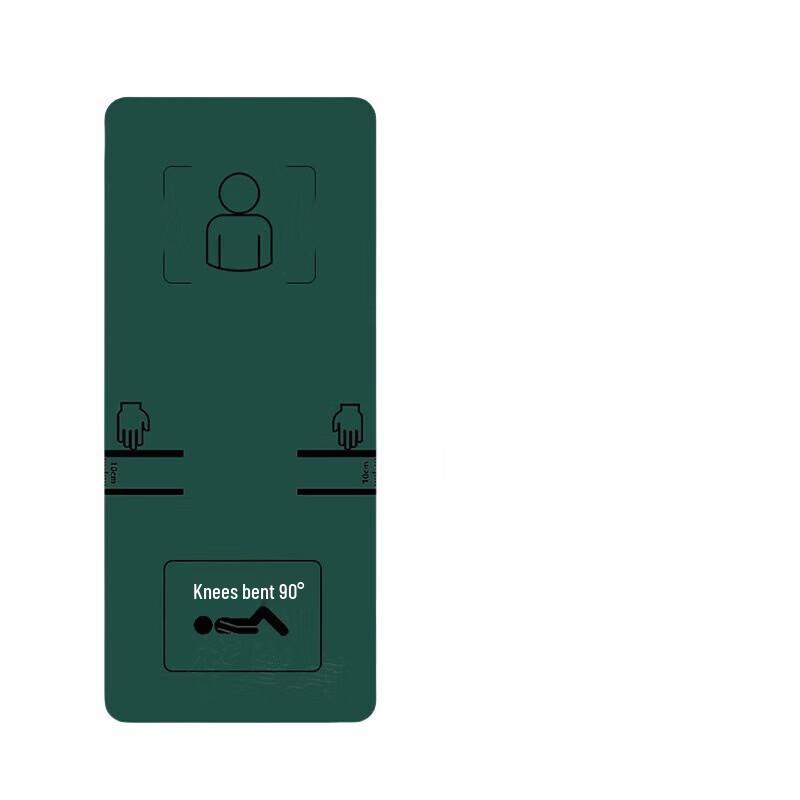 WEZHO Sit-up Training Mat