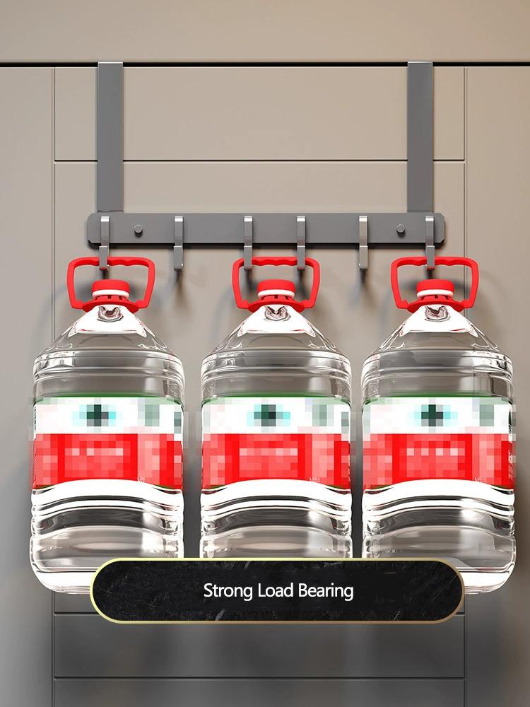 Creative Door Back Hook Hanger Clothes Wall Entrance Hall Coat Rack Over The Door To Hang Clothes Keys Holder Coat Hanger Hooks