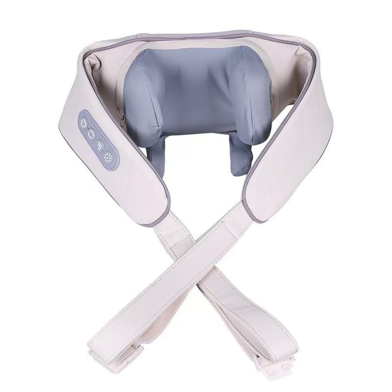 Multifunctional Trapezius & Neck Massager with Heat Therapy