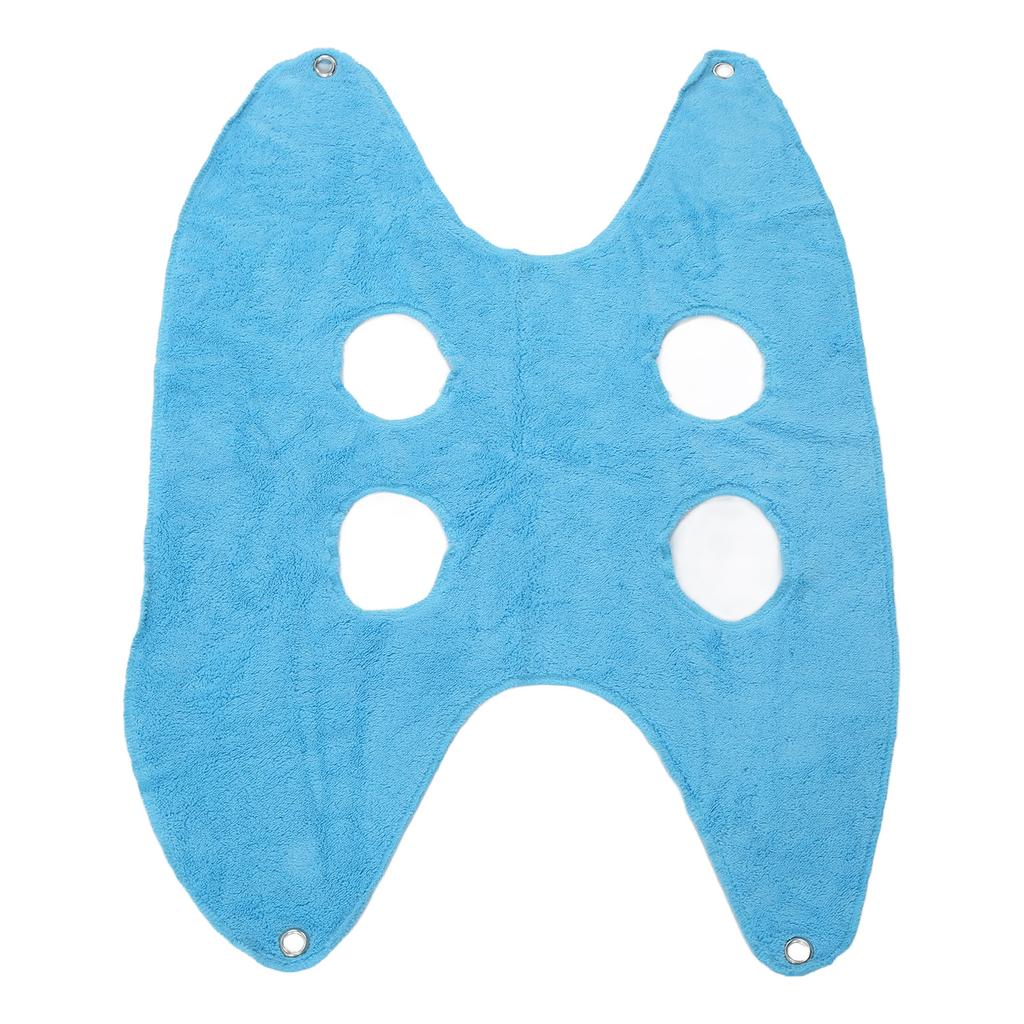 Multifunctional Dog Grooming Harness Dog Holder for Nail Trimming Pet Grooming Hammock HelperBlue S