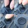 8mm/6mm Plastic Rivets Fasteners Screw Car Fender Bumper Screws Clips Rivets Auto 8mm Hole Plastic Push Pin Clip Car Accessories