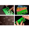 1pcsSpirograph Geometric Ruler Learning Animal Drafting Tools Stationery For Students