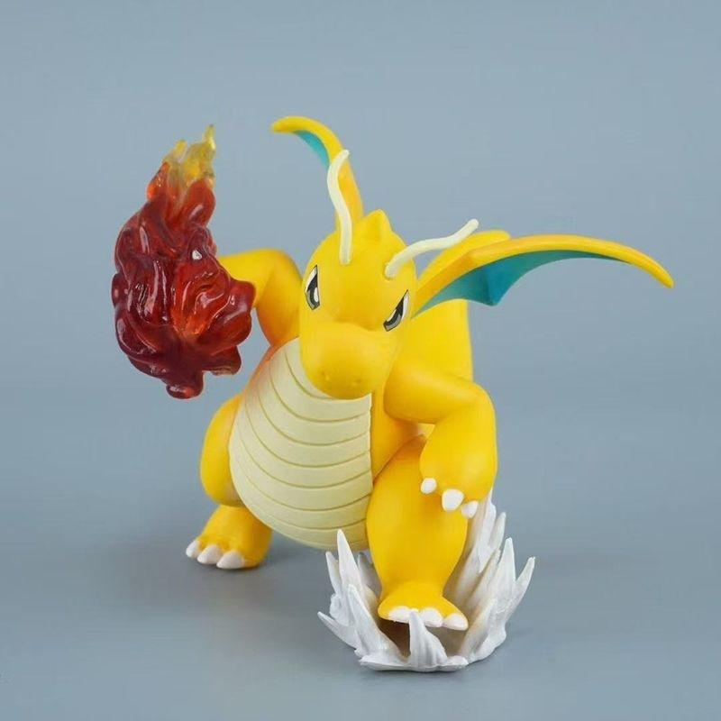Pokemon, Fire Fist, Fast Dragon Tyrannosaurus, Pokémon, Doll Ornament, Model Box Figure