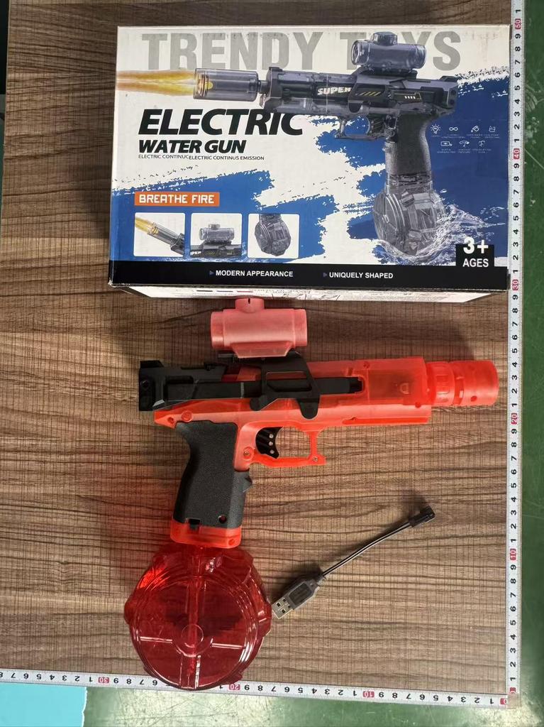Children's Water-Powered High-Pressure Water Gun for Outdoor and Pool Play