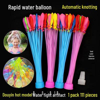 Wasserbomben Schnellfüll-Spielzeug-Set für Wasserschlachten und Spielplatzspaß.