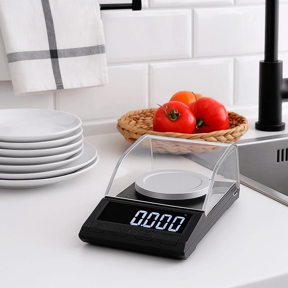 200g/100g/50g/20g/10g 0.001g Precision Digital Scale High Precision Weight Milligram Scale  Lab