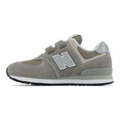 Kids 574 Hook And Loop Grey White PV574EVG