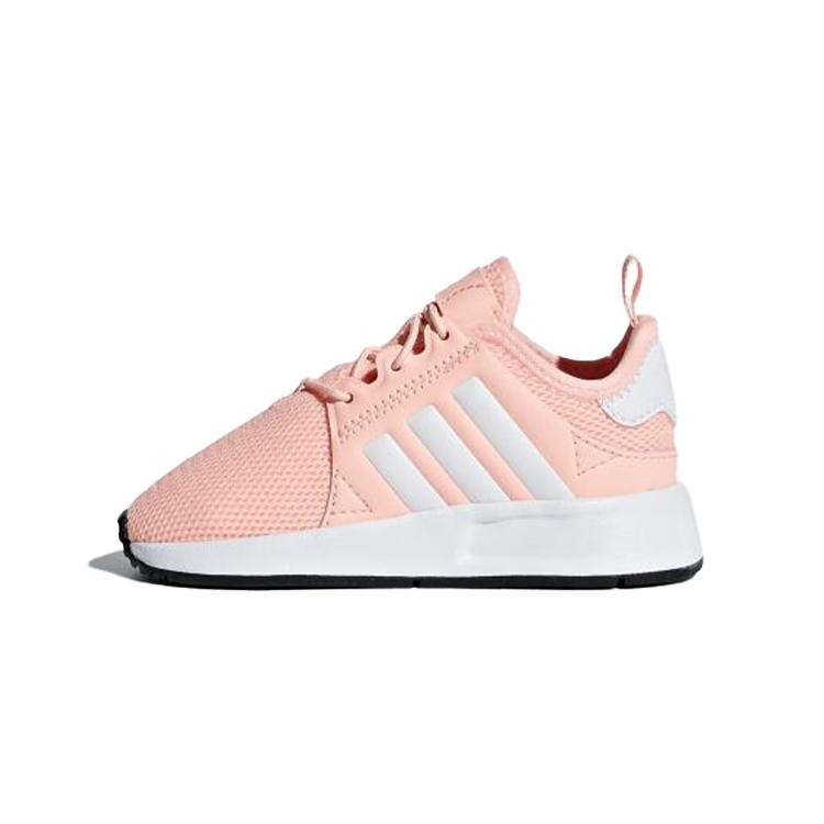 

Adidas Originals X_PLR Low top Sports Casual Shoes Pink White Infant And Toddler B38032 26