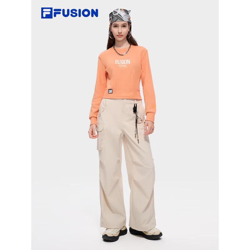 FILA FUSION Women s Loose Fit Workwear Woven Pants