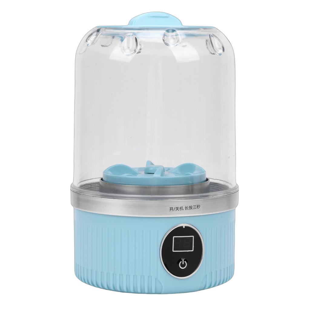 Portable Washing Machine Underwear Washer Rechargeable Cordless Laundry Washer for Bra Underwear Socks