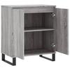 Sideboard Gray Sonoma 60x35x70 Cm Particleboard