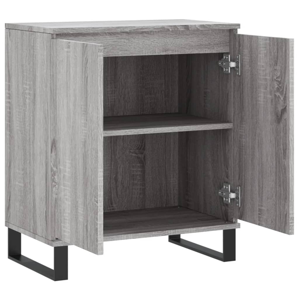 Sideboard Gray Sonoma 60x35x70 Cm Particleboard