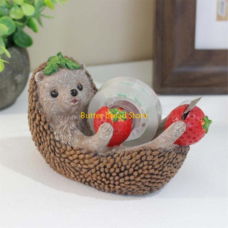 W89C Packaging Tape Cutter Hedgehog Tape Dispenser Cartoon Tape Cutter Tape Cutting Tool for School China Mainland