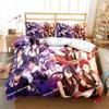 New Anime Rock Band Ensemble Stars All Season Twin Bedding Set 3 Piece Comforter Set Bed Duvet Cover Double King Comforter Cover