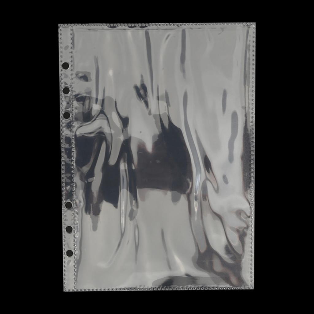 Cartoon Plush A5  Binder Photocard Holder Idol Photo Album Photocards Collect Book Kawaii School Stationery Picture Albums