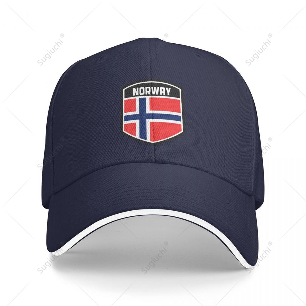Multifunction Norway Flag Shield Sandwich Baseball Cap Unisex Sports Casual Caps Golf Hat Fishing Outdoors