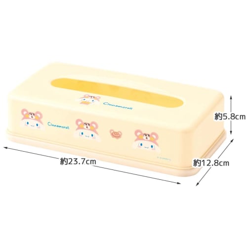 Skater Tissue Paper Stocker for Soft Pack Cinnamoroll Headpiece TSST0-A