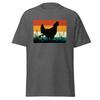 Retro Hen Unisex T-Shirt, Vintage Chicken Sunset Farm Bird Backyard Pet Rooster