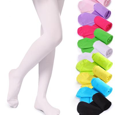 Collant estivi per bambine, per matrimoni, feste, balli latini, collant in velluto per bambini