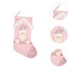 Christmas Stocking Decorative Hanging Ornament for Front Door Holiday Window