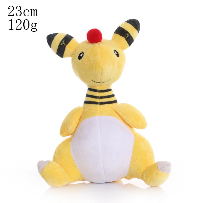 Dark Lightning Pikachu Peluche Plush Toy Stuffed Doll Eevee Charmander Squirtle Charizard Bulbasaur Doll Baby Xmas Gift