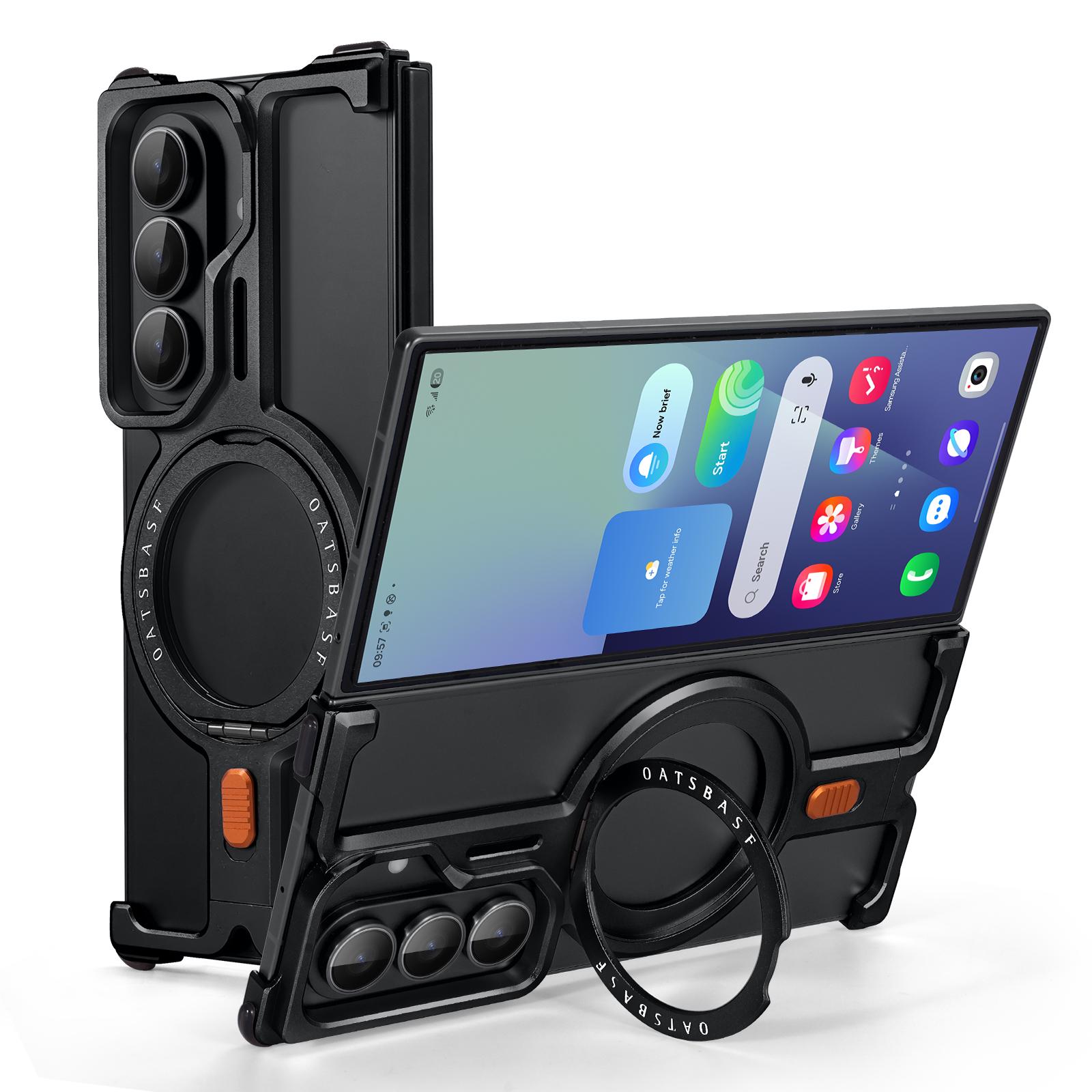 

Eary Minimalist for Samsung Galaxy Z Fold 7 Phone Case With 360°Magnetic Stand Military-Grade Shockproof Drop Protection Cover For Galaxy Z Fold 7