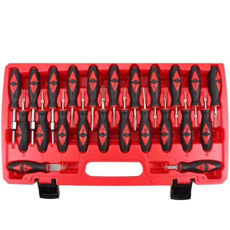 23-Piece Car Terminal Removal Tool Kit CN plug (adapter included)