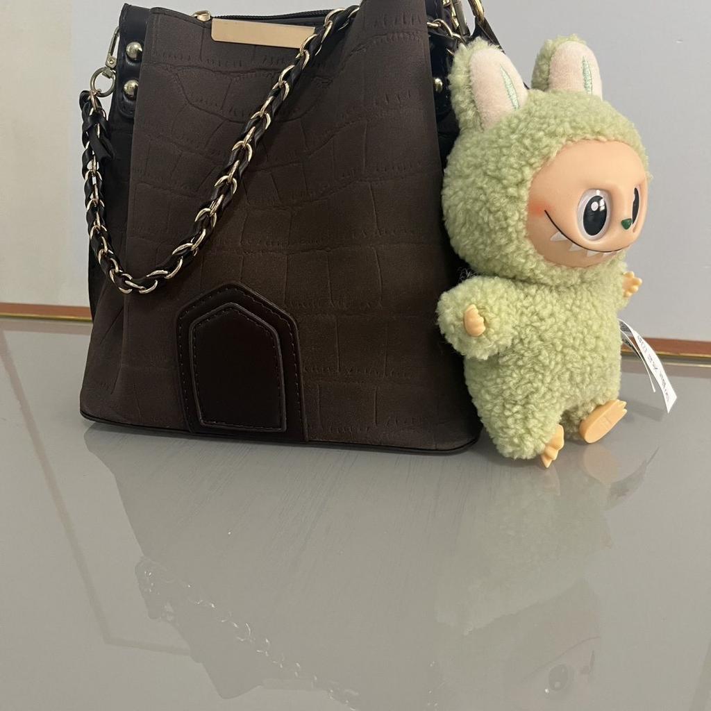 Populære plysjleker, Søte, Myke, Søte, Dukkevesker med høyt utseende, Anheng, Nøkkelanheng, Flere farger å velge mellom