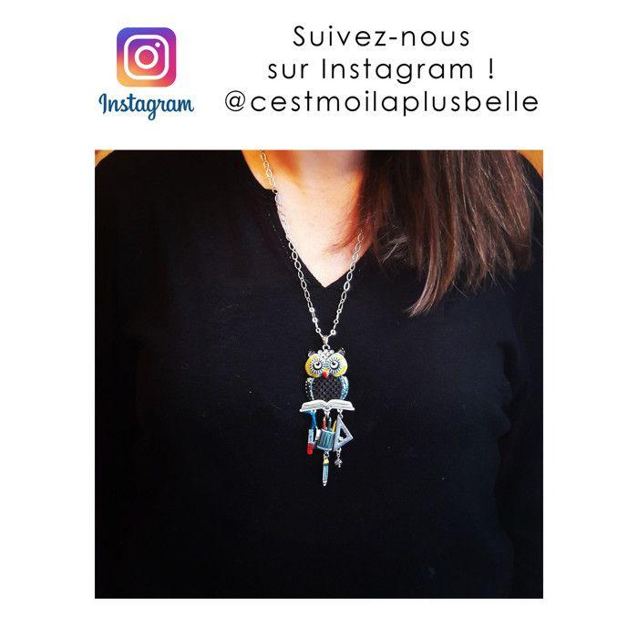 Schoolgirl Owl Sautoir