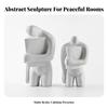 Abstract Human Figurine Minimalist Tabletop Decorative for Minimalists