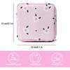 Sanitary Napkin Storage Bag,Menstrual Cup Pouch,Nylon Portable Sanitary Napkin Pads Storage Bags