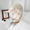 Unisex Daily Fluffy Fleece Earflap Hat