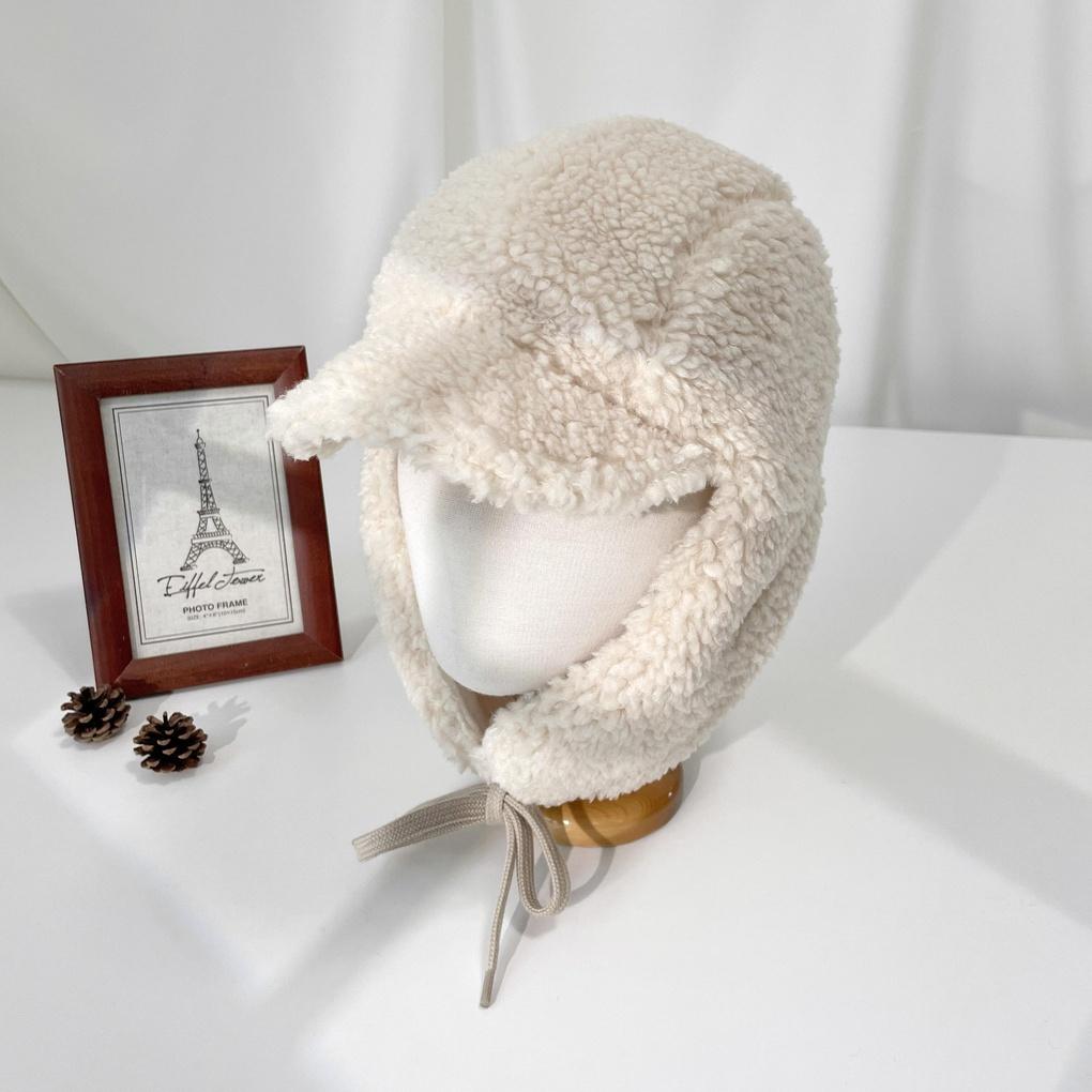 Unisex Daily Fluffy Fleece Earflap Hat