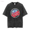 Manfred Manns Earth Band For Classic T Shirt Vintage Washed Unisex Breathable Comfortable Designer Clothes Slightly Fashion