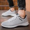 Fashion Men Casual Sneakers Mesh Breathable 2025 Summer Men Running Shoes Lightweight Sport Shoes Man Sneakers Outdoor Walking Shoes