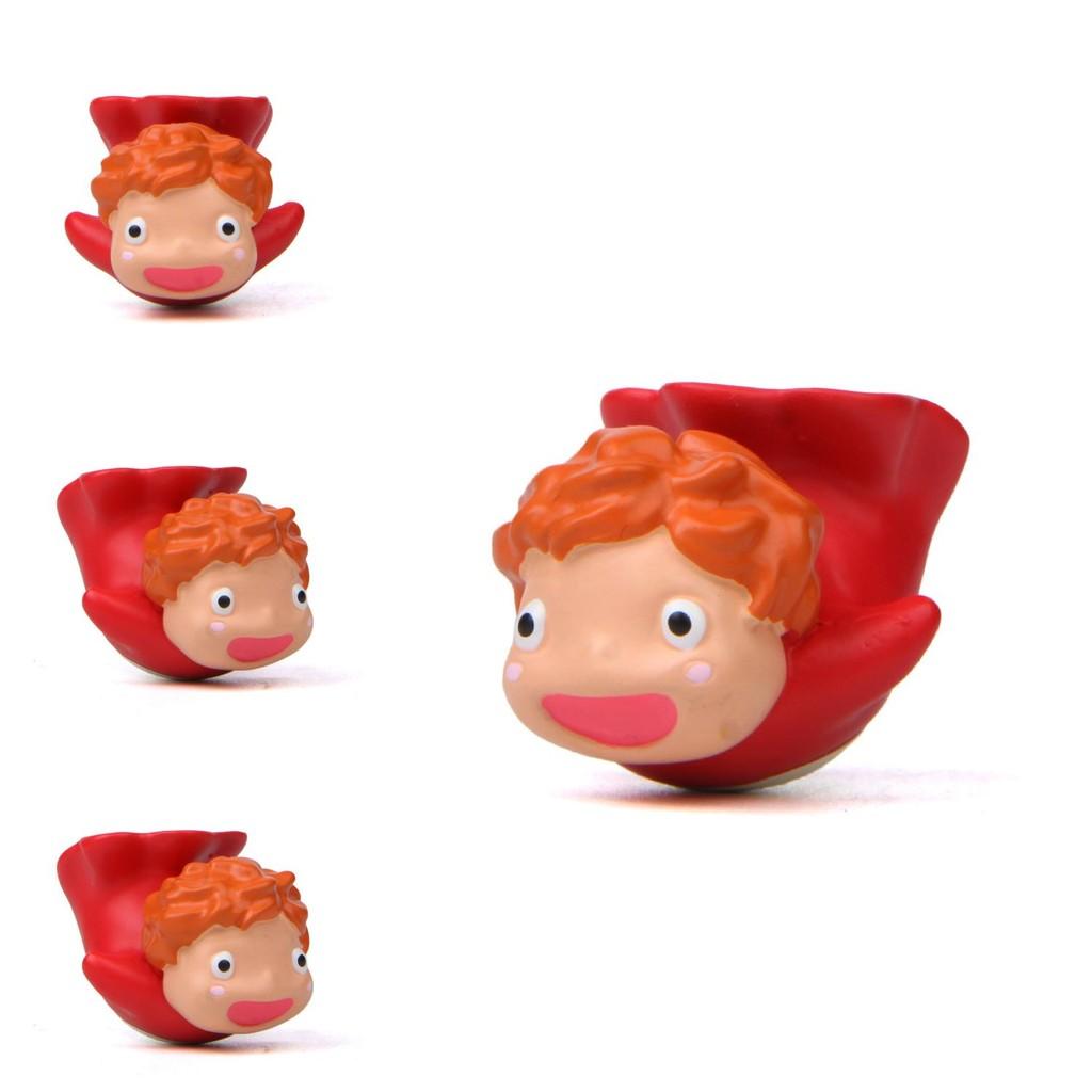 Ponyo On The Cliff Goldfish Resin Model With Garden Style For Home Decor And Gift Giving